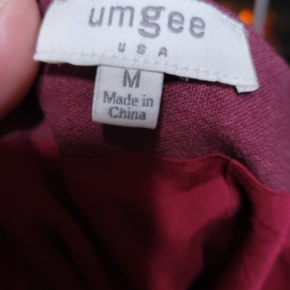 Umgee NWT An Evening by the Fire skirt size‎ medium embroidered - Picture 5 of 6